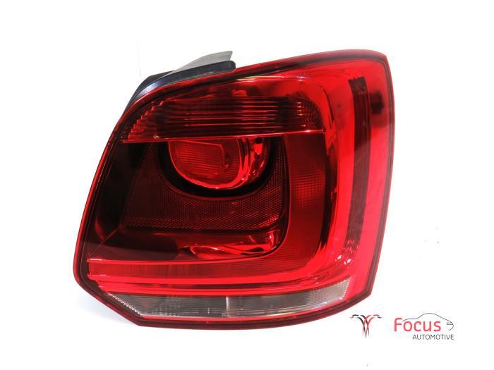 Achterlicht rechts van een Volkswagen Polo, Auto-onderdelen, Verlichting, Gebruikt, -, Volkswagen, -