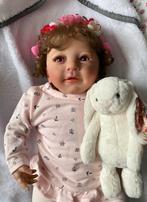 Schitterend Reborn meisje, Verzenden, Zo goed als nieuw, Pop