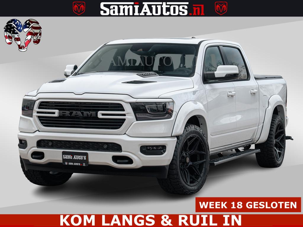 Dodge Ram V8 5.7 402PK | LARAMIE SPORT | Krachtige Hemi | Pa, Auto's, Dodge, Automaat, 5654 cc, Met garantie (alle), 402 pk