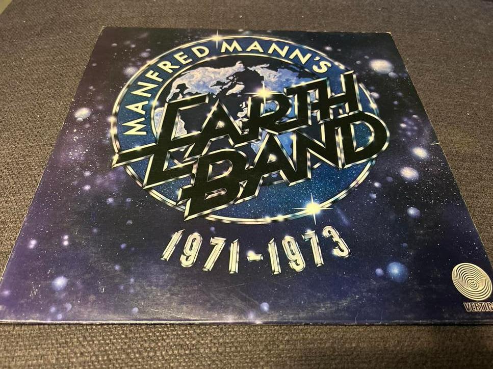 Elpee Manfred Mann's Earth Band - 1971-1973, Ophalen of Verzenden