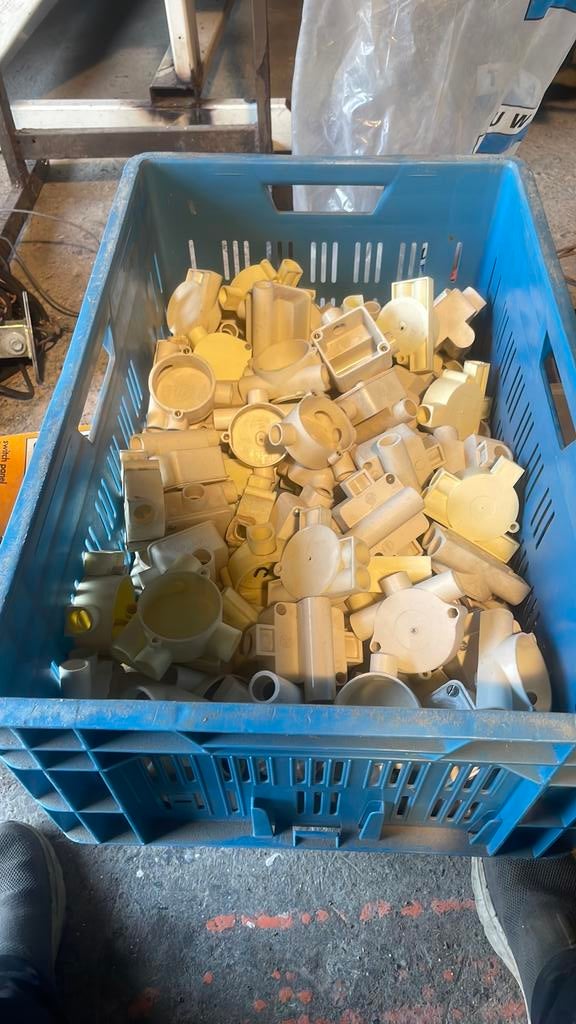 Div lasdozen, Ophalen of Verzenden, Zo goed als nieuw