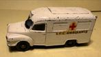 Lesney Matchbox Regular Wheels #14 Bedford Lomas Ambulance, Overige merken, Gebruikt, 1:50 of kleiner, Auto