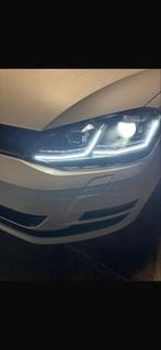 Golf 7 Koplampen - LED DRL Dynamische Richtingaanwijzer, Auto-onderdelen, Ophalen of Verzenden, Gebruikt, Volkswagen