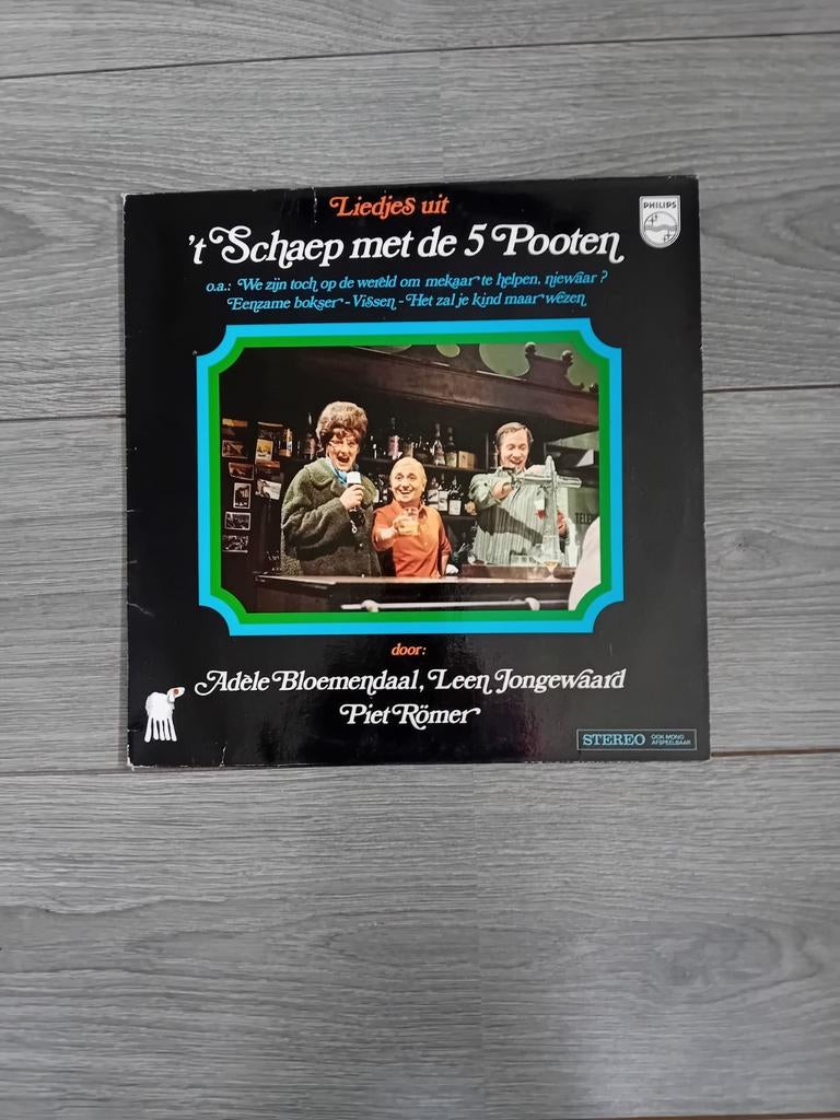 LP 't Schaep met de 5 Pooten, Cd's en Dvd's, Vinyl | Pop, Ophalen of Verzenden