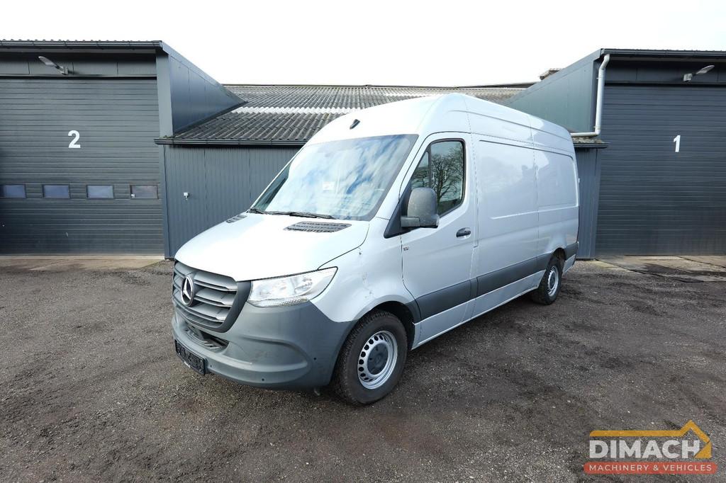 Mercedes-Benz 315 CDI Sprinter L2H2 - zilvergrijs - automaat, Auto diversen, Automaat, Overige carrosserieën, Mercedes-Benz, Diesel