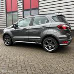 Ford EcoSport 1.0 EcoBoost ST-Line 2018 Grijs Metallic, Auto's, Ford, Voorwielaandrijving, 125 pk, Euro 6, Ecosport