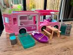 Barbie Camper met accessoires, Kinderen en Baby's, Ophalen, Gebruikt, Barbie