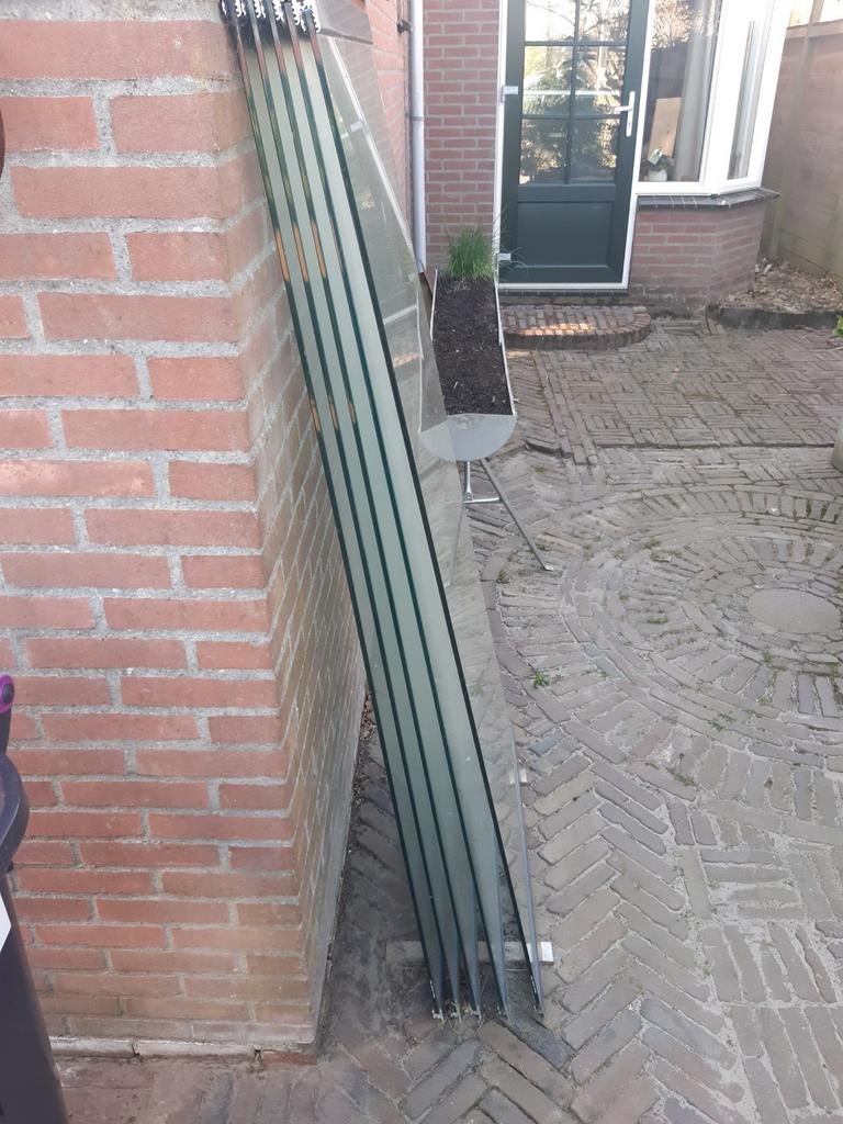 Hardglazen veiligheidsglas, Ophalen, Glasplaat, Veiligheidsglas, 160 cm of meer