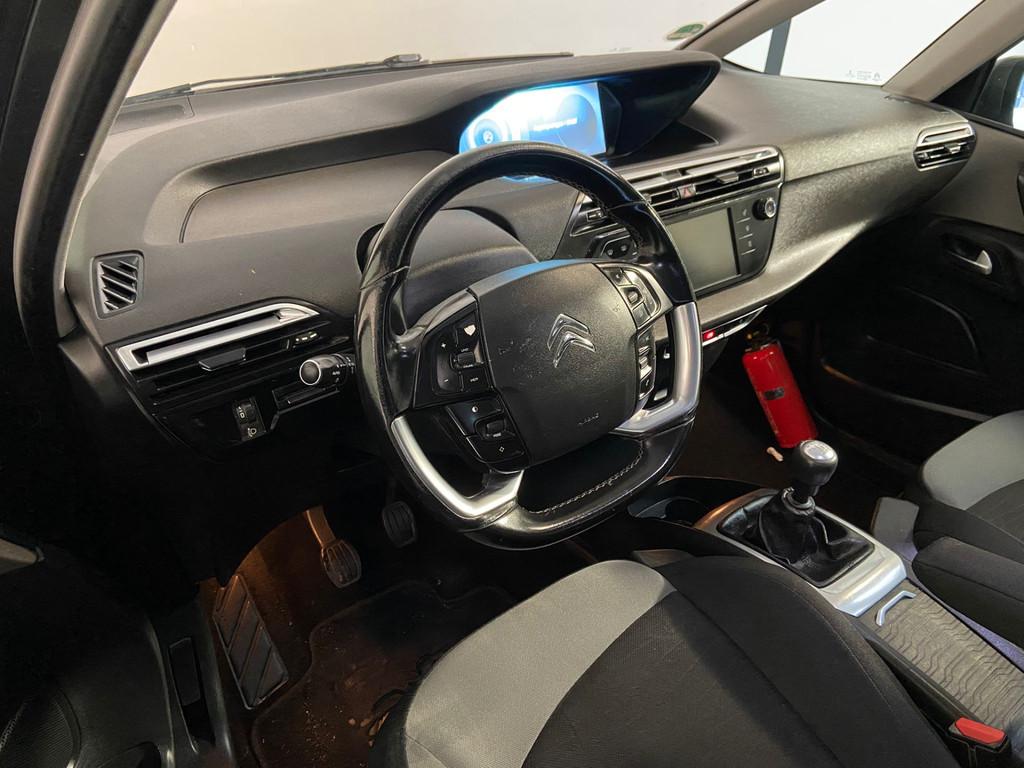 Citroën Grand C4 Picasso 1.6 e-HDi Tendance (bj 2016), Auto's, Voorwielaandrijving, Gebruikt, Euro 6, 4 cilinders
