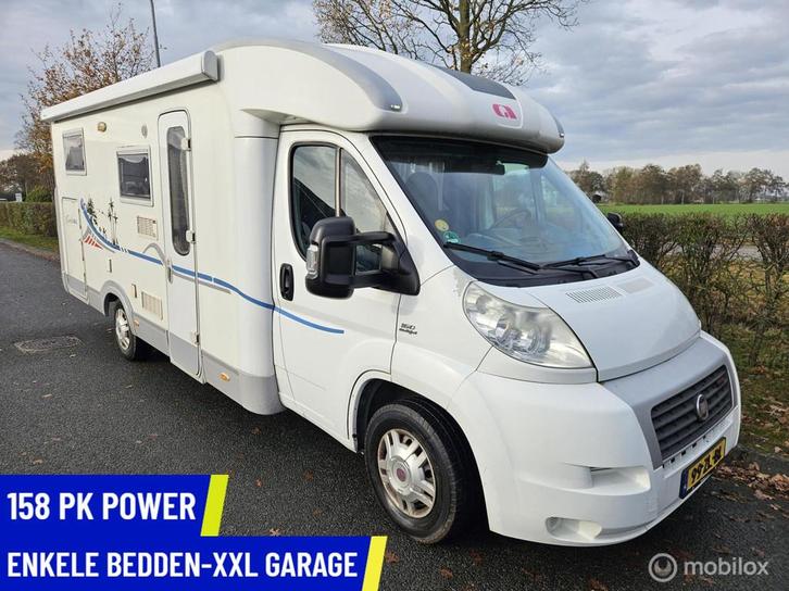 Adria mobil Coral 660 3.0 Multijet 158 pk, E&P levelsysteem, Caravans en Kamperen, Campers, Bedrijf, Half-integraal, Adria, Diesel