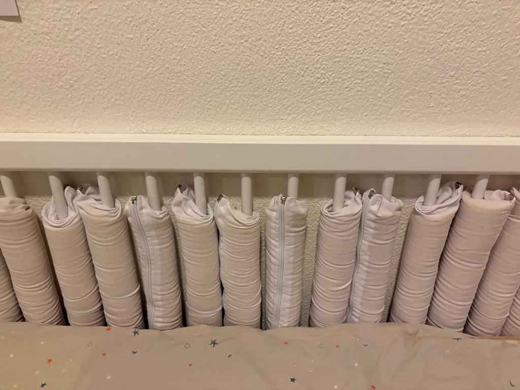 Safety zip pillows for baby cots, Ophalen, Jongetje of Meisje, Wit, Zo goed als nieuw