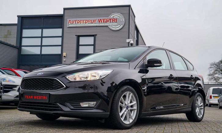 Ford FOCUS 1.6 TI-VCT Titanium | Cruise Control | AC | Multi, Auto's, Ford, Bedrijf, Te koop, Focus, ABS, Airbags, Airconditioning