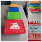 Pyrex Glasschalen met deksel ** NIEUW**, Ophalen of Verzenden, Nieuw