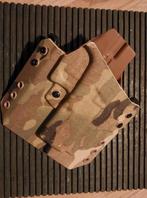 Kydex Holster NLD Sidewinder Glock 17 22 multicam KHNLD, Verzamelen, Militaria | Algemeen, Ophalen of Verzenden, Landmacht, Nederland