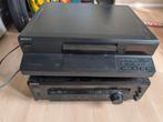Sony versterker en Sony 5 cd wisselaar nu ophalen, Audio, Tv en Foto, Cd-spelers, Ophalen, Sony, Wisselaar