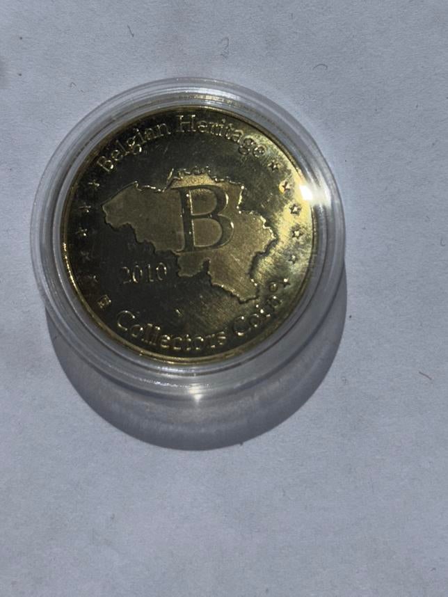 Belgisch Erfgoed Munt 2010 - Collectors Coin, Ophalen of Verzenden, Losse munt