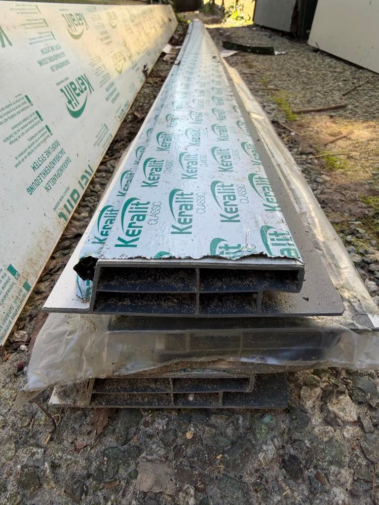 Keralit sierlijst - 3x 6 meter, Ophalen, Nieuw