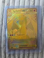 Pokémon Mega Charizard Y EX Gold Card 294/217, Hobby en Vrije tijd, Verzamelkaartspellen | Pokémon, Ophalen of Verzenden, Zo goed als nieuw