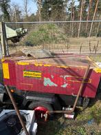 Aanhangwagen compressor – zeer krachtig, Doe-het-zelf en Verbouw, Ophalen, Gebruikt, 400 tot 800 liter/min, Mobiel