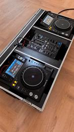 Complete Pioneer DJ-set als nieuw, inclusief flightcase, Ophalen, Zo goed als nieuw, Dj-set, Pioneer