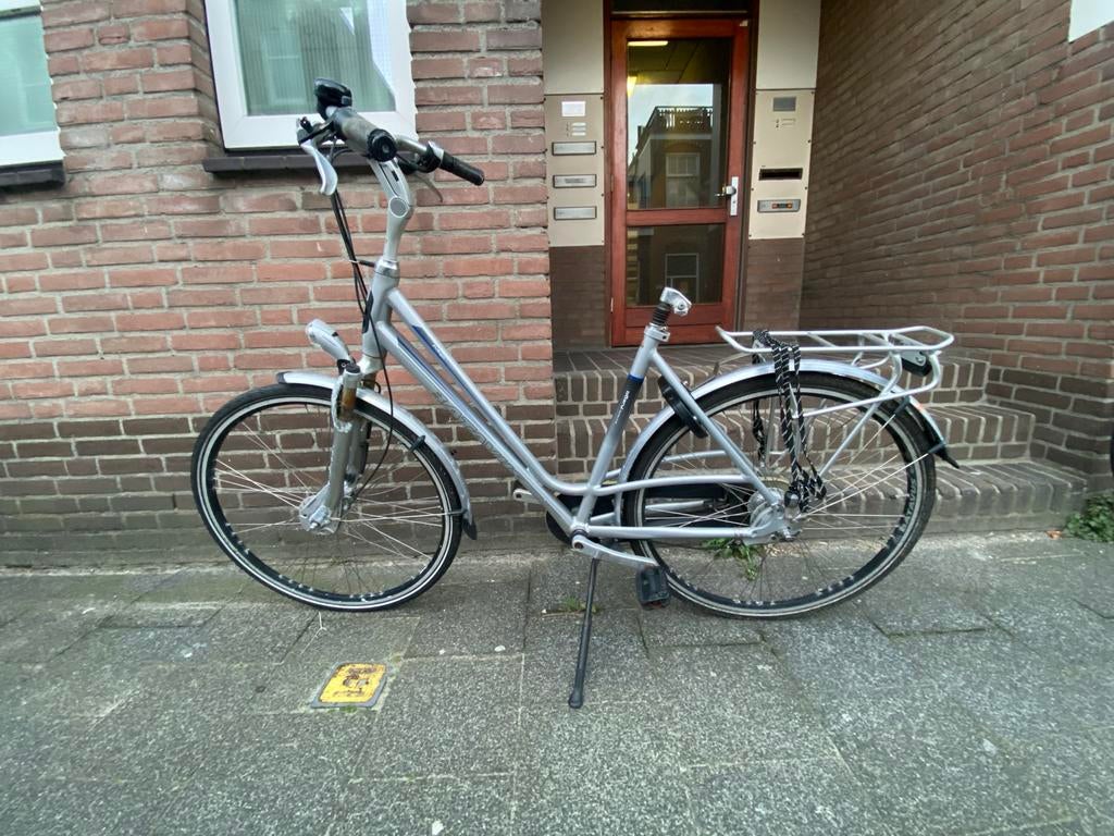 Batavia Fuego Damesfiets - Gebruikt, zonder zadel, Ophalen, Gebruikt, Overige merken