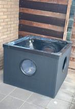 Vijver met toebehoren, Ophalen, Gebruikt