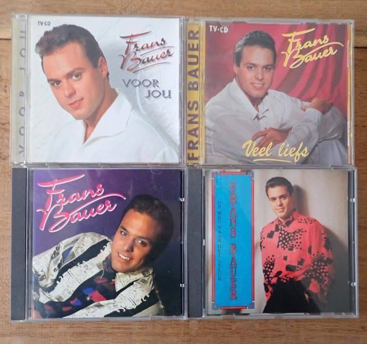 CD Frans Bauer 2 stuks, Ophalen of Verzenden, Zo goed als nieuw, Levenslied of Smartlap