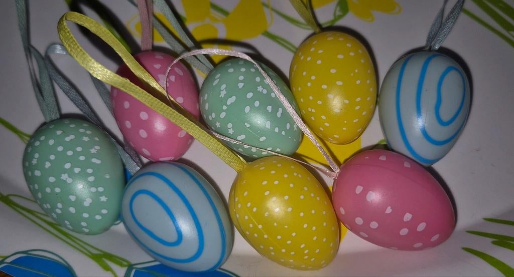 20 Paaseieren., Ophalen, Gebruikt