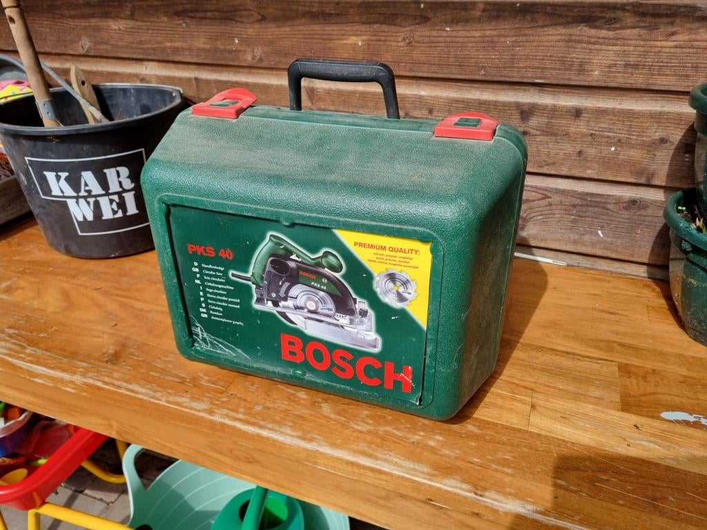 Bosch PKS 40 cirkelzaag, Ophalen, Gebruikt, Cirkelzaag, 600 tot 1200 watt