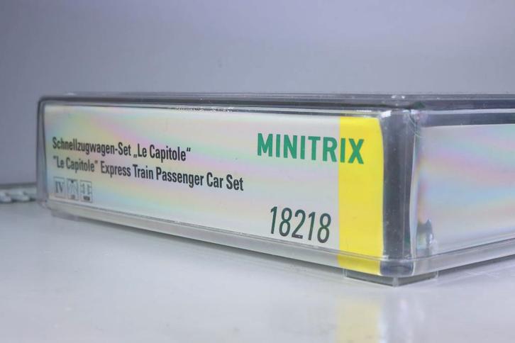 3-delige set sneltreinwagons 'Le Capitole', SNCF, Hobby en Vrije tijd, Modeltreinen | N-Spoor, Nieuw, Wagon, Gelijkstroom, Trix