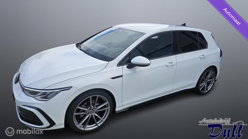 Volkswagen Golf 1.5 TSI R-Line 19 inch velgen 66907 KM NWST!, 680 kg, 4 cilinders, 150 pk, Wit