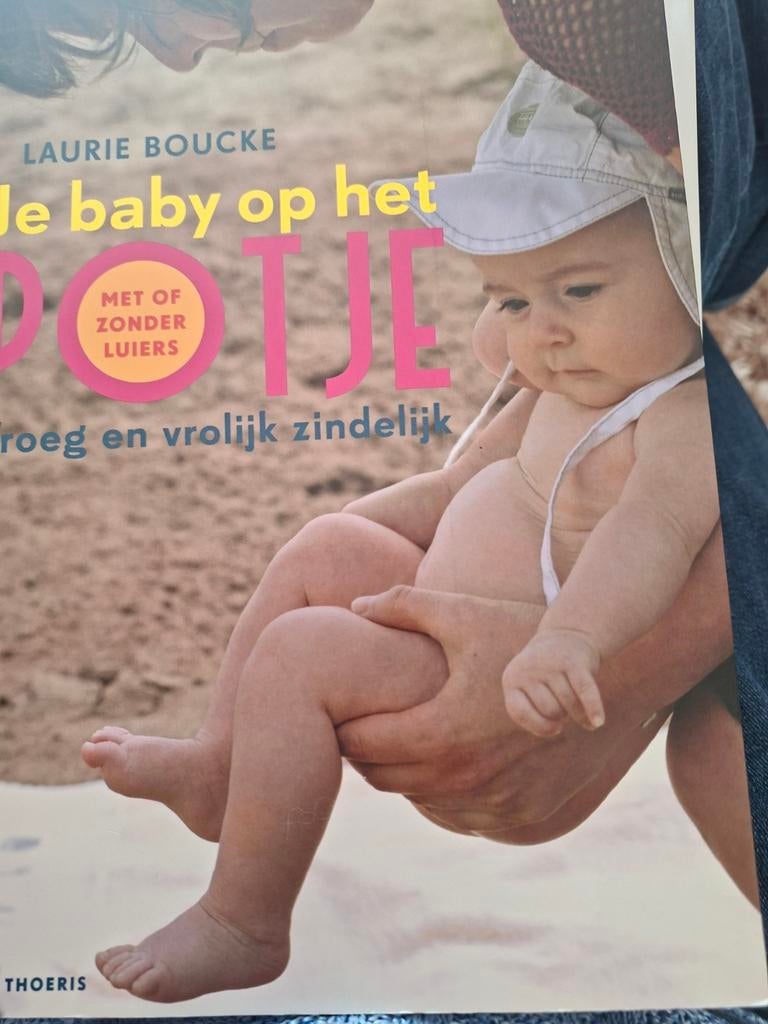 Het baby op het potje: Vroeg en vrolijk zindelijk, Boeken, Ophalen of Verzenden, Gelezen, Opvoeding tot 6 jaar