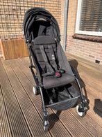 Zwarte buggy met zonnekap Yoyo Babyzen, Ophalen, Gebruikt, Overige merken, Verstelbare rugleuning