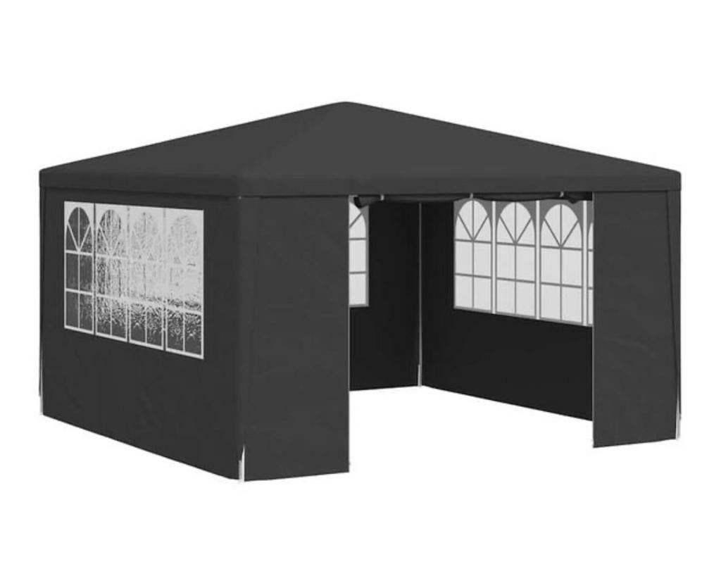 TE HUUR: Partytent 4x4 meter, Tuin en Terras, Partytenten, Ophalen, Gebruikt, Opvouwbaar, Partytent
