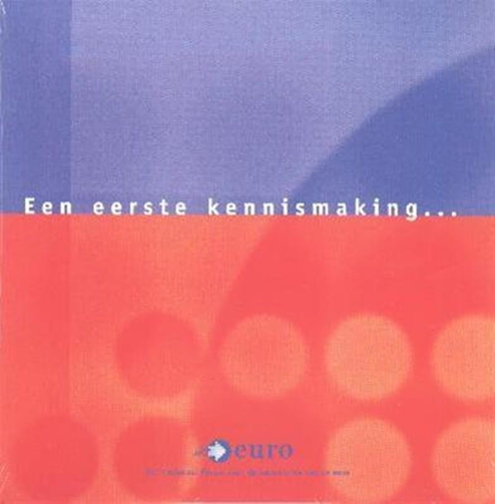 Nederland Zalmkit Eerste Kennismaking Euro... nog ingeseald, Ophalen of Verzenden, Overige landen, Overige waardes, Setje