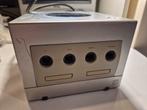Zilveren GameCube zonder kabels, Ophalen of Verzenden, Zo goed als nieuw, Zwart, Met 1 controller