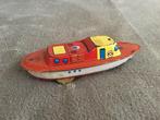 Blikken speelgoed, bootje, Antiek en Kunst, Antiek | Speelgoed, Ophalen of Verzenden