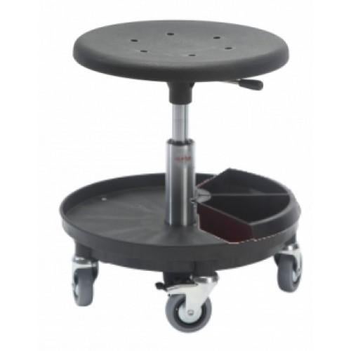 Global Roller Stool 400P heavy duty work stool  werk kruk, Auto diversen, Ophalen of Verzenden