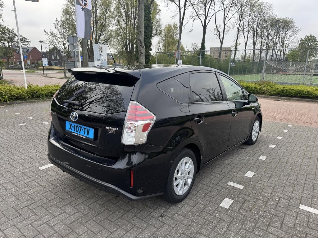 Toyota Prius 1.8 Hybrid 136pk Aut 2020 Zwart, Euro 6, 4 cilinders, Zwart, Leder