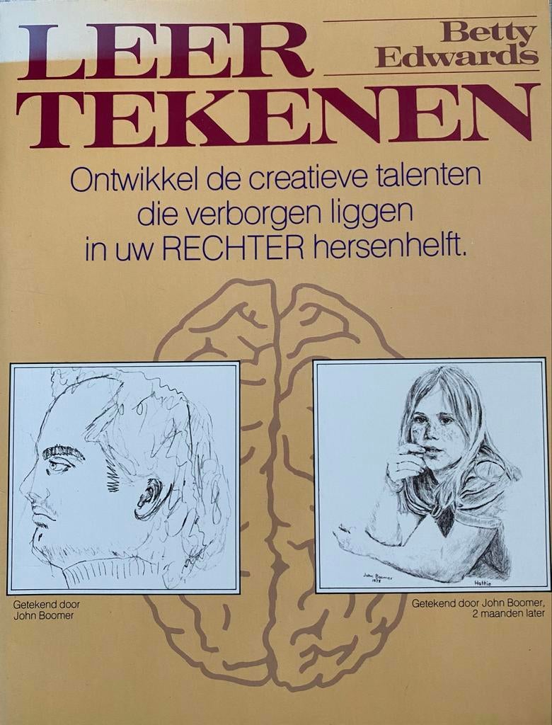 Leer Tekenen - Betty Edwards (Ontwikkel je creativiteit), Ophalen of Verzenden, Nieuw, Tekenen en Schilderen