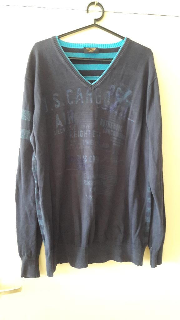 pme trui XXL, Ophalen, Blauw, Overige maten, Zo goed als nieuw