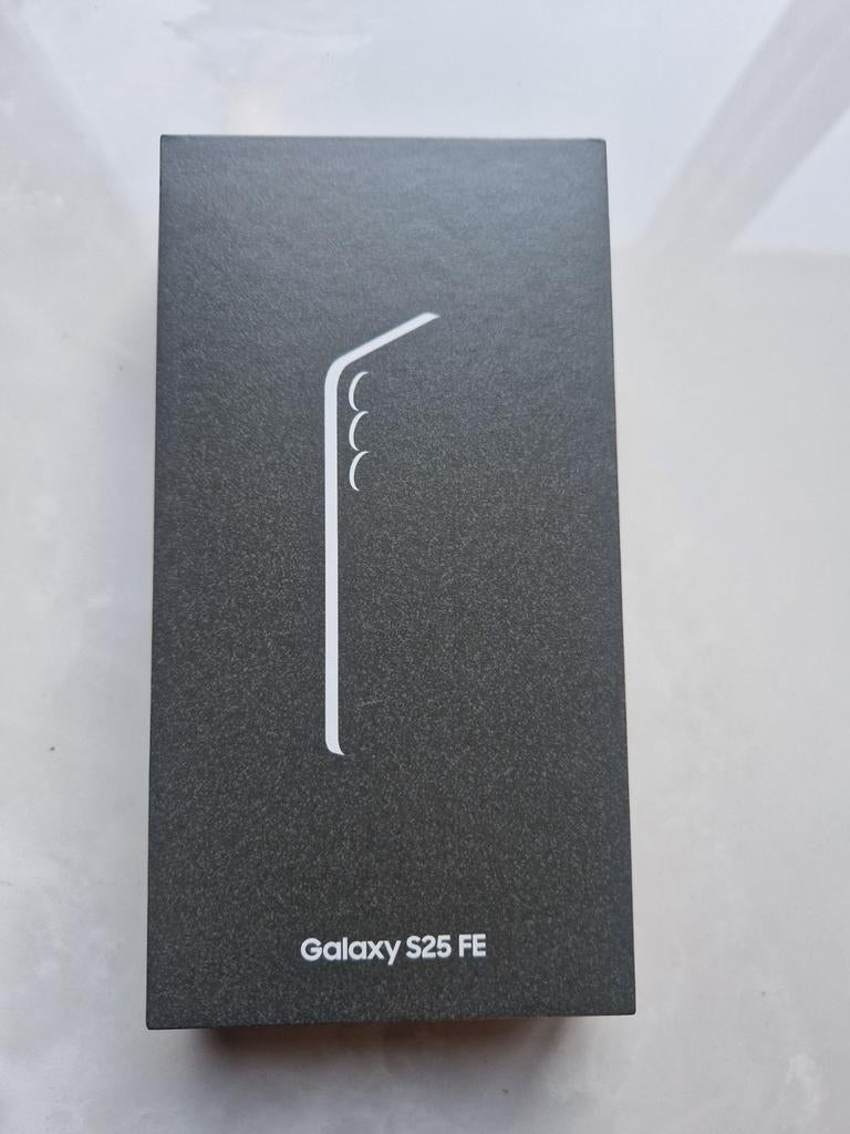 Samsung Galaxy S25 FE inclusief Garantie, Telecommunicatie, Mobiele telefoons | Samsung, 128 GB, Ophalen, Nieuw