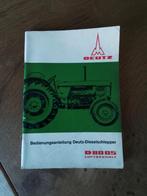 Deutz 8005 tractor , instructieboek 1965, Ophalen of Verzenden