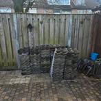 Dakpannen, sneldekkers 200 stuks. GRATIS af te halen, Tuin en Terras, Ophalen, Hout, Minder dan 3 meter, 1 tot 2 meter