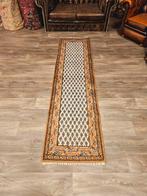 Perzisch Handgeknoopt Loper. Prachtige kleuren en patronen!, Crème, Perzisch, 200 cm of meer, Zo goed als nieuw