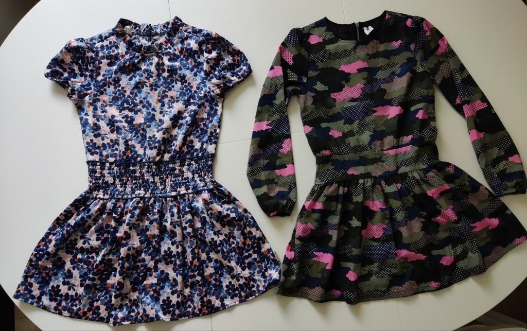 2 Jurkjes B. Nosy maat 140, B.Nosy, Meisje, Ophalen of Verzenden, Zo goed als nieuw