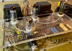 Plexiglas ecc83/el84 SET buizenversterker, Ophalen of Verzenden, Versterker