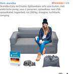 Skandika Easy Air Double opblaasbare sofa, nieuw, 2 stuks, Ophalen of Verzenden, Nieuw, Overige