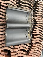 Ca. 2000 mat zwarte dakpannen KDN, Ophalen of Verzenden, Zo goed als nieuw, Split