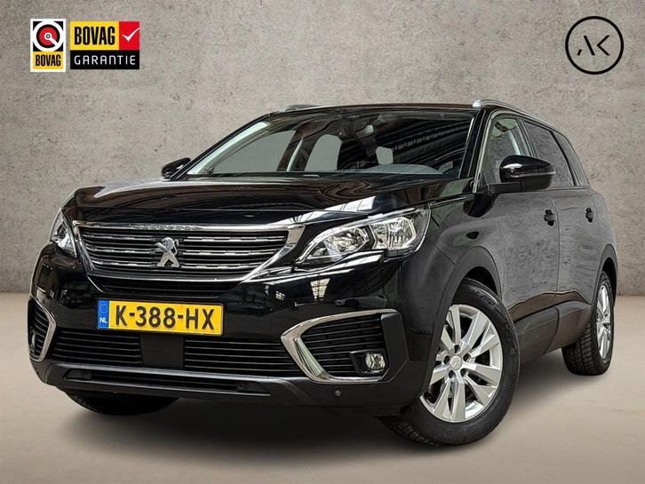 Peugeot 5008 1.2 PureTech Sport 7 Persoons Automaat (APPLE C, Auto's, Peugeot, Bedrijf, Te koop, 360° camera, ABS, Achteruitrijcamera